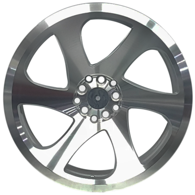 18 Inch 3SDM Twist - 5x100/114 - Silver