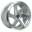 18 Inch 3SDM Twist - 5x100/114 - Silver