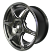 18 inch - Cosmo - 5x114 - Hyper Black