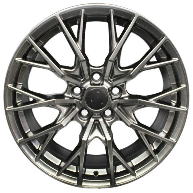 18 inch - Mercury - 5x114 - Hyper Black