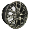 18 inch - Mercury - 5x114 - Hyper Black