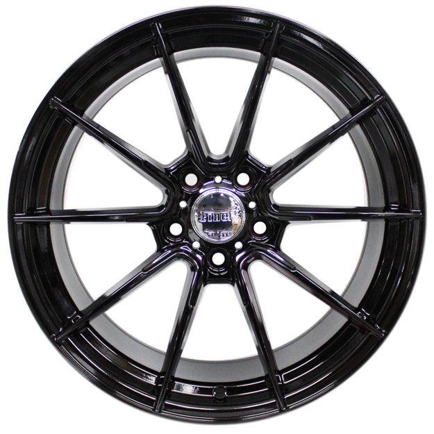 18 Inch - Slyfer - 5x112 - Black