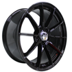 18 Inch - Slyfer - 5x112 - Black