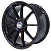 18 Inch - Slyfer - 5x112 - Black