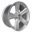 18 Inch - Avalanche - N/W - 5x120 - Silver