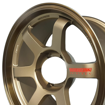 18 inch Rays Eng TE37 - 6x139 - BRONZE