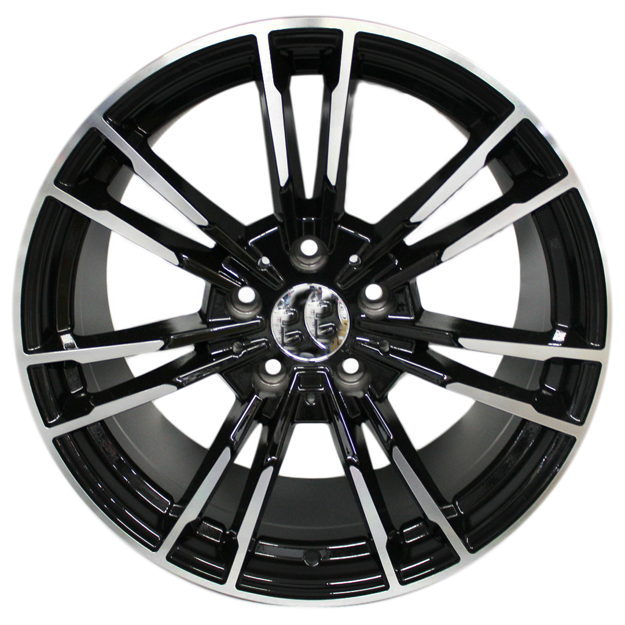 18 Inch - BM Style - 5x120 - Black