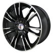 18 Inch - BM Style - 5x120 - Black