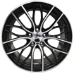 18 inch 5 Series Rep - 5x120 - Black