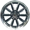 18 Inch AC Style - 5x120 - Black