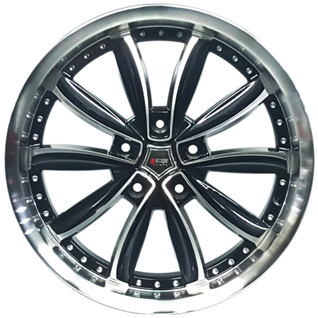18 Inch AC Style - 5x120 - Black