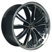 18 Inch AC Style - 5x120 - Black
