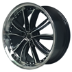 18 Inch AC Style - 5x120 - Black