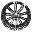 18 Inch - DELUX - 5x120 - Gunmetal Machined Face