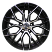18 inch - Vortex - Black Narrow/Wide Reps - 5x120