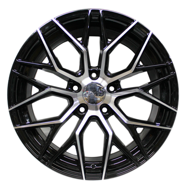 18 inch - Vortex - Black Narrow/Wide Reps - 5x120