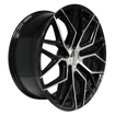 18 inch - Vortex - Black Narrow/Wide Reps - 5x120