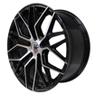 18 inch - Vortex - Black Narrow/Wide Reps - 5x120