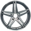 18 inch Dibite Reps - 5x108 - Gunmetal
