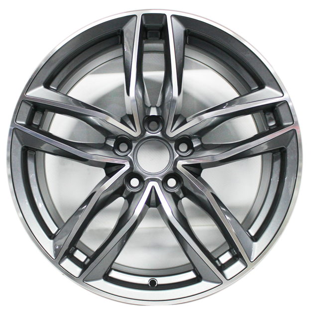 18 inch Twinspoke Spirit - 5x112 - Gunmetal