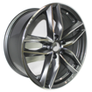 18 inch Twinspoke Spirit - 5x112 - Gunmetal