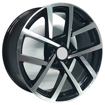 18 inch Golf R-Performance Style- 5x100 - Black