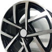18 inch Golf R-Performance Style- 5x100 - Black