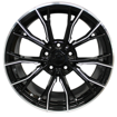 18 Inch Orbit - 5x120 - Black