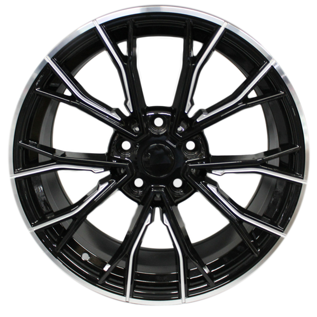 18 Inch Orbit - 5x120 - Black