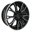 18 Inch Orbit - 5x120 - Black