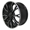 18 Inch Orbit - 5x120 - Black