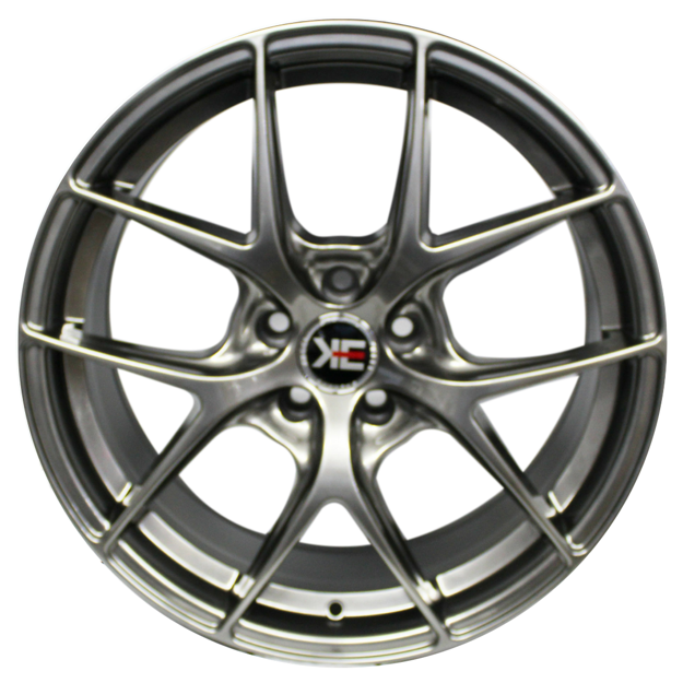 19 inch - KE Racing - 5x120 - Hyper Black
