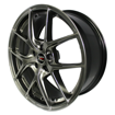 19 inch - KE Racing - 5x120 - Hyper Black