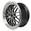 18 inch - LM Illusion - Hyper Black Machined Lip