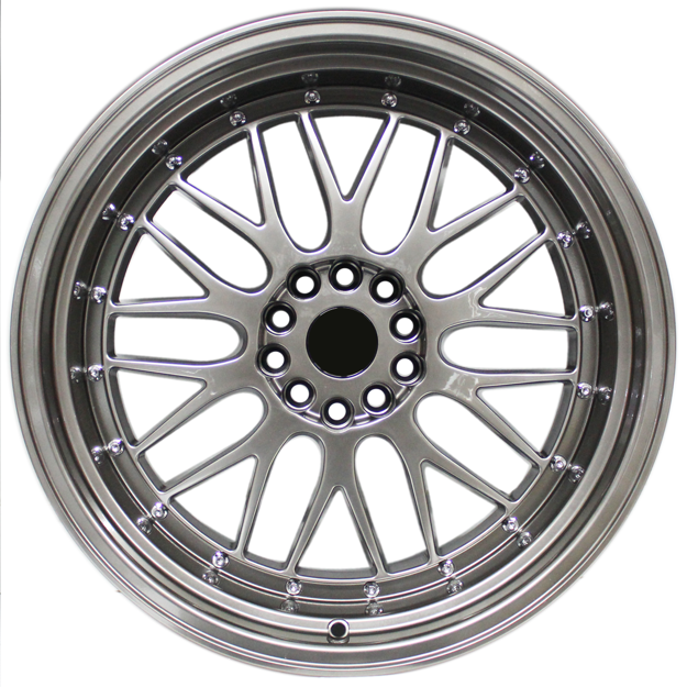 18 Inch - LM Illusion - 5x114/120 - N/W  - Hyper Black