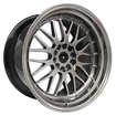 18 Inch - LM Illusion - 5x114/120 - N/W  - Hyper Black