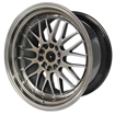18 Inch - LM Illusion - 5x114/120 - N/W  - Hyper Black