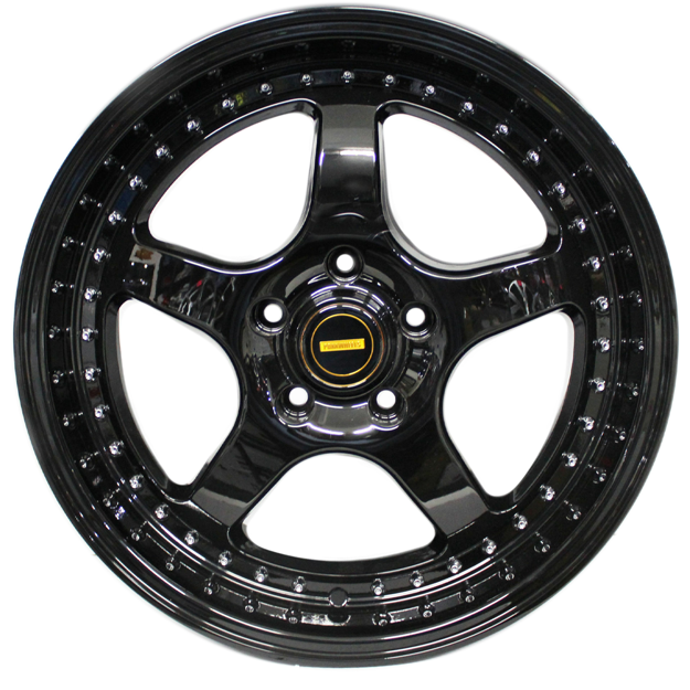 18 Inch - PDX - 5x120 - Gloss Black