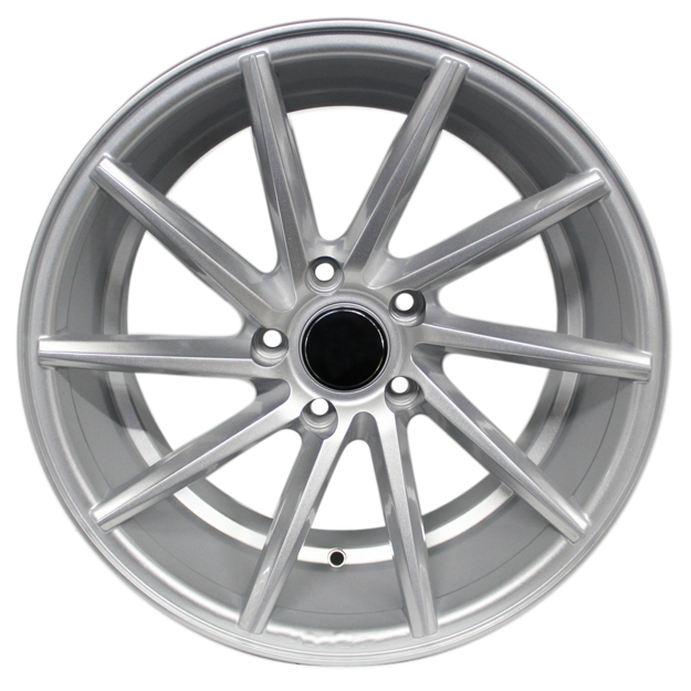 18 Inch - CVT - 5x120 - Silver