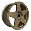 18 inch - Star Dome - 5x100 - Matt Bronze