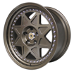 18 Inch - Gravitation - 5x112 - N/W  - Matt Bronze