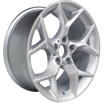18 Inch Surface - 5x120 - Silver