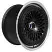 18 Inch - Mesh - 5x100/112 -N/W - Matt Black Machined Lip