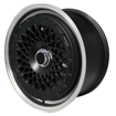18 Inch - Mesh - 5x100/112 -N/W - Matt Black Machined Lip