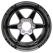 18 inch - Chameleon - 9.5j - Black Machine Lip + Milling Windows