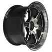 18 inch - Chameleon - 9.5j - Black Machine Lip + Milling Windows