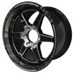 18 inch - Chameleon - 9.5j - Black Machine Lip + Milling Windows