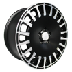 18 inch - Corperation - Black - 5x112 - Satin Matt