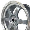 18 inch Rays Eng TE37 Reps - 5x112 - Gunmetal