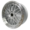 18 inch - LM Illusion - Silver Machined Lip